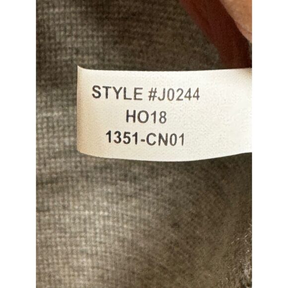 J. CREW 365 Sophie Open Front Gray Sweater Blazer, Merino Wool Blend, Sz XS - Picture 8 of 8